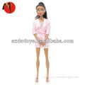 african american girl plastic dolls toy